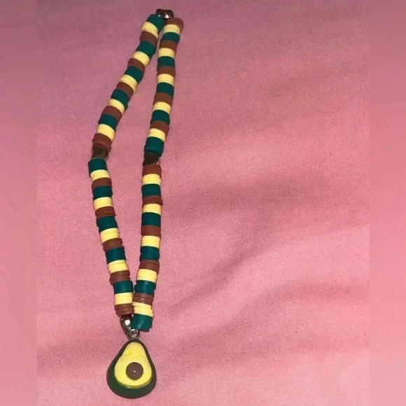 Multi- color Avocado bracelet - Picture 1 of 7